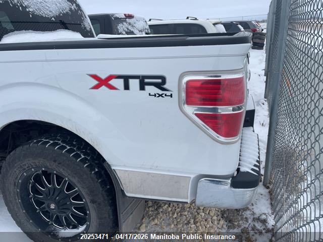 20253471 :رقم المزاد ، 1FTFW1ET9DFB47762 vin ، 2013 Ford F150 Xlt Supercrew مزاد بيع