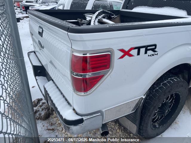 20253471 :رقم المزاد ، 1FTFW1ET9DFB47762 vin ، 2013 Ford F150 Xlt Supercrew مزاد بيع
