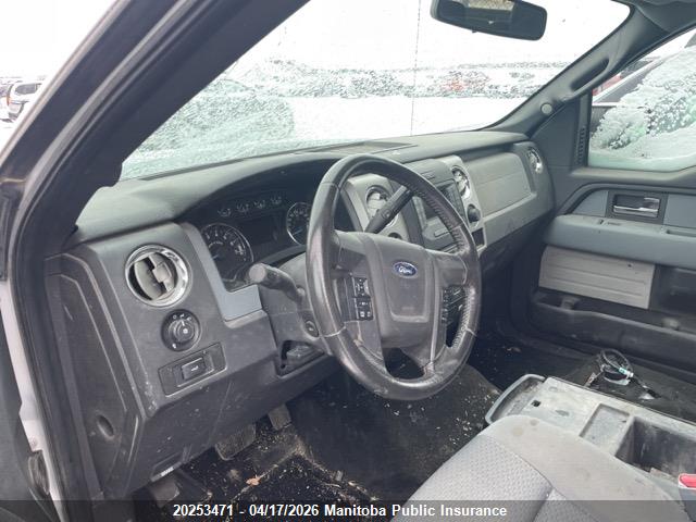 20253471 :رقم المزاد ، 1FTFW1ET9DFB47762 vin ، 2013 Ford F150 Xlt Supercrew مزاد بيع