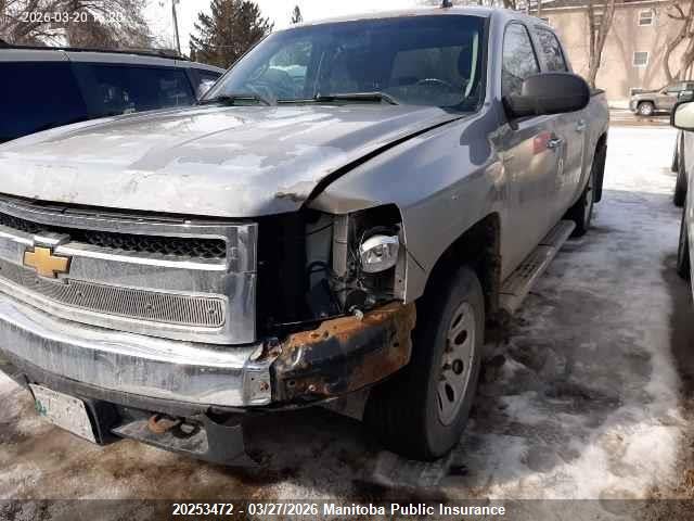 Aukcja sprzedaży 2008 Chevrolet Silverado 1500 Lt Crew Cab, vin: 2GCEK133581316117, numer aukcji: 20253472