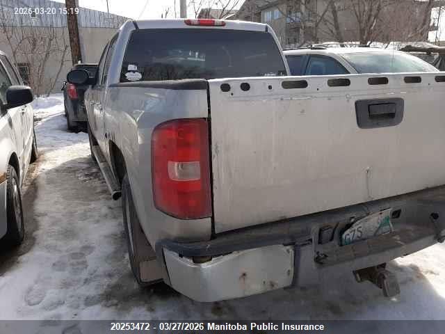 Aukcja sprzedaży 2008 Chevrolet Silverado 1500 Lt Crew Cab, vin: 2GCEK133581316117, numer aukcji: 20253472