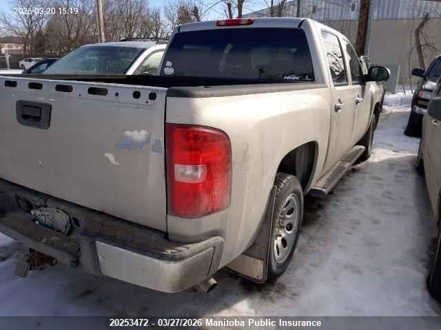 Aukcja sprzedaży 2008 Chevrolet Silverado 1500 Lt Crew Cab, vin: 2GCEK133581316117, numer aukcji: 20253472