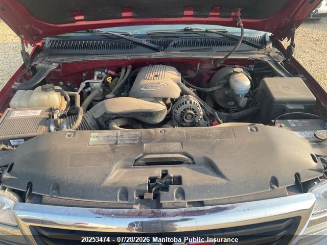 20253474 :رقم المزاد ، 1GTEK19B07E116936 vin ، 2007 Gmc Sierra 1500 Sle Ext Cab مزاد بيع
