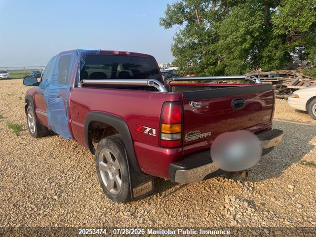 20253474 :رقم المزاد ، 1GTEK19B07E116936 vin ، 2007 Gmc Sierra 1500 Sle Ext Cab مزاد بيع
