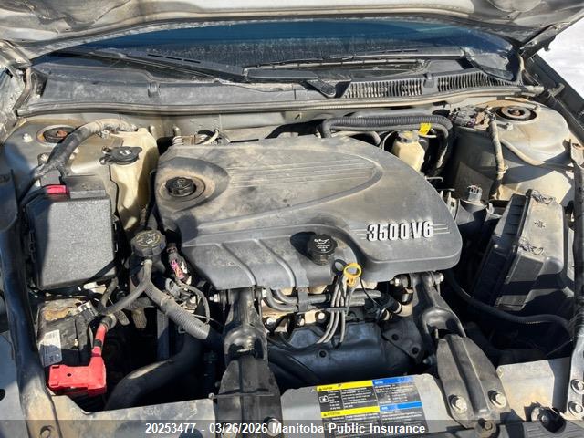 20253477 :رقم المزاد ، 2G1WT58N479217493 vin ، 2007 Chevrolet Impala Lt V6 مزاد بيع