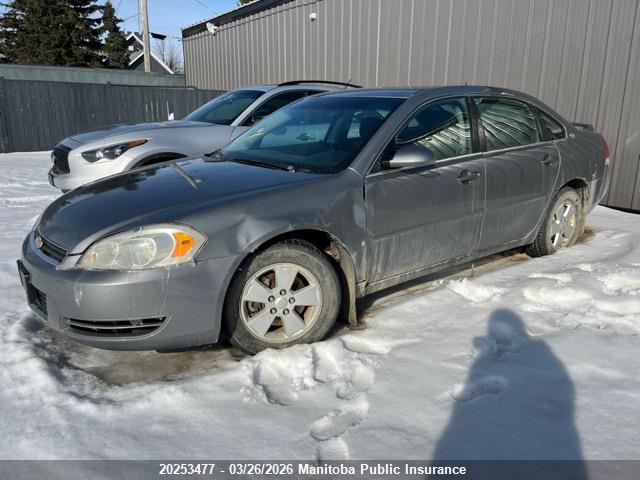 20253477 :رقم المزاد ، 2G1WT58N479217493 vin ، 2007 Chevrolet Impala Lt V6 مزاد بيع