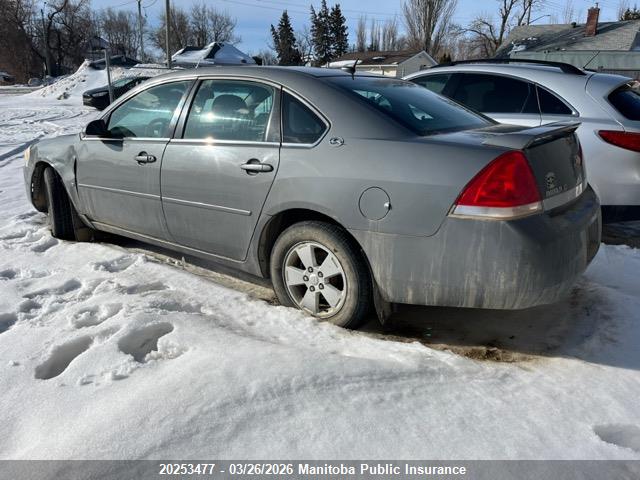 20253477 :رقم المزاد ، 2G1WT58N479217493 vin ، 2007 Chevrolet Impala Lt V6 مزاد بيع