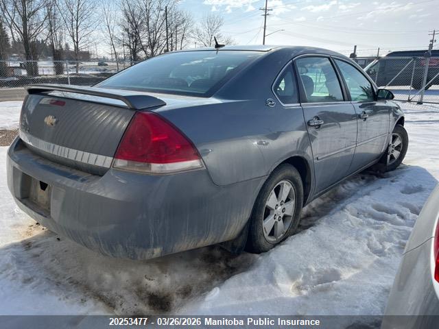 20253477 :رقم المزاد ، 2G1WT58N479217493 vin ، 2007 Chevrolet Impala Lt V6 مزاد بيع