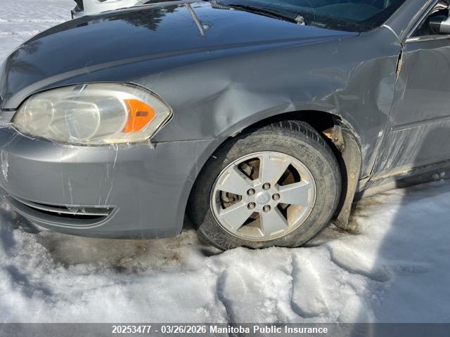 20253477 :رقم المزاد ، 2G1WT58N479217493 vin ، 2007 Chevrolet Impala Lt V6 مزاد بيع