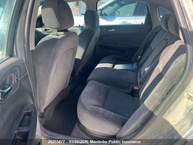 20253477 :رقم المزاد ، 2G1WT58N479217493 vin ، 2007 Chevrolet Impala Lt V6 مزاد بيع