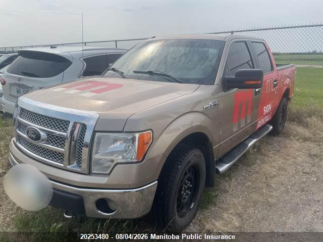 2011 Ford F150 Fx4 Supercrew მანქანა იყიდება აუქციონზე, vin: 1FTFW1EF8BFC80696, აუქციონის ნომერი: 20253480