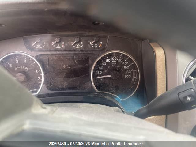 2011 Ford F150 Fx4 Supercrew მანქანა იყიდება აუქციონზე, vin: 1FTFW1EF8BFC80696, აუქციონის ნომერი: 20253480