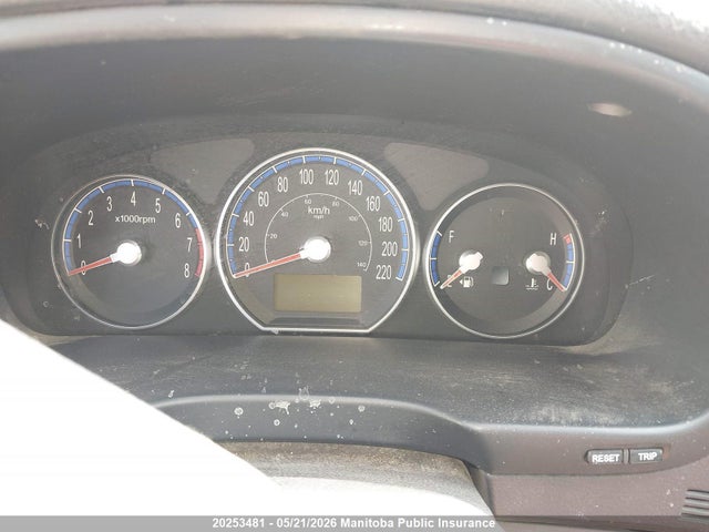 Aukcja sprzedaży 2008 Hyundai Santa Fe Gls, vin: 5NMSG73E38H208292, numer aukcji: 20253481