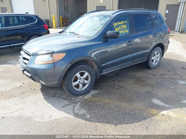 Aukcja sprzedaży 2008 Hyundai Santa Fe Gls, vin: 5NMSG73E38H208292, numer aukcji: 20253481