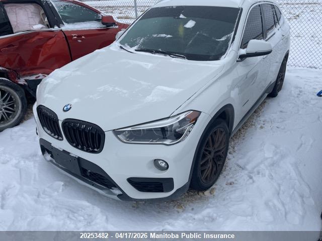 WBXHT3C31H5F71423 BMW X1 28i