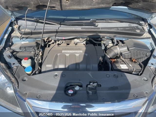 Aukcja sprzedaży 2007 Honda Odyssey Ex-l Ex-l, vin: 5FNRL38797B006487, numer aukcji: 20253485