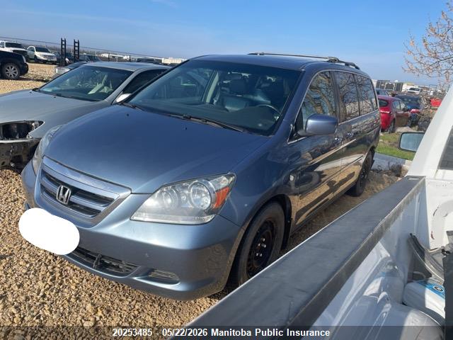 Aukcja sprzedaży 2007 Honda Odyssey Ex-l Ex-l, vin: 5FNRL38797B006487, numer aukcji: 20253485