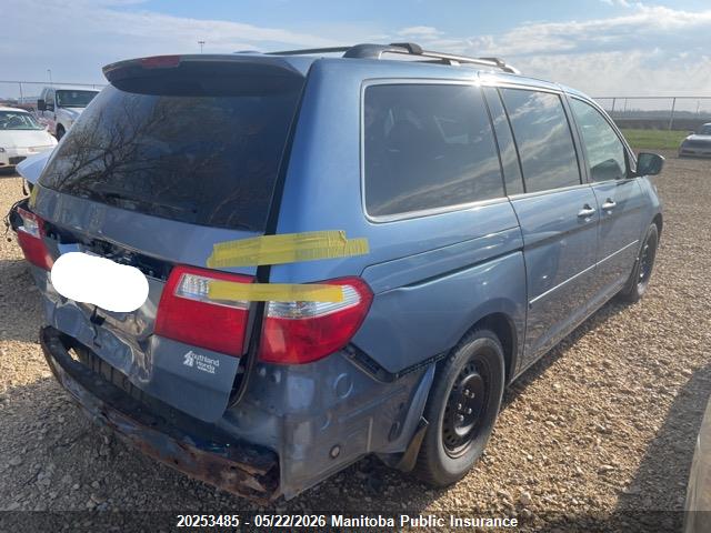 Aukcja sprzedaży 2007 Honda Odyssey Ex-l Ex-l, vin: 5FNRL38797B006487, numer aukcji: 20253485
