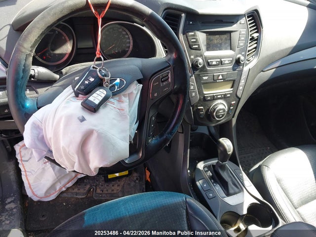 5XYZUDLB8FG250749 Hyundai SANTA FE SPORT