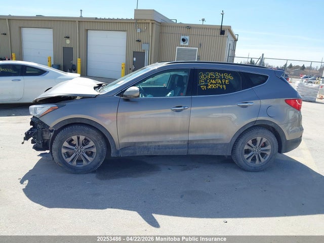 5XYZUDLB8FG250749 Hyundai SANTA FE SPORT