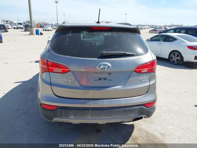5XYZUDLB8FG250749 Hyundai SANTA FE SPORT