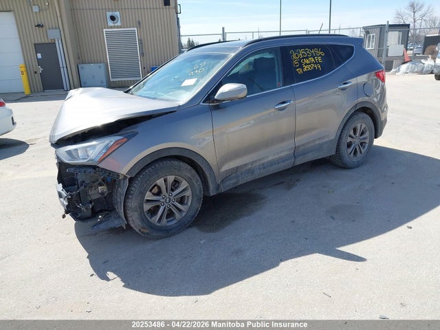 5XYZUDLB8FG250749 Hyundai SANTA FE SPORT