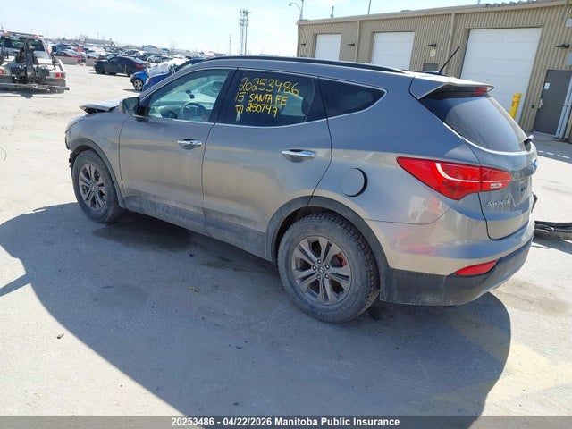 5XYZUDLB8FG250749 Hyundai SANTA FE SPORT