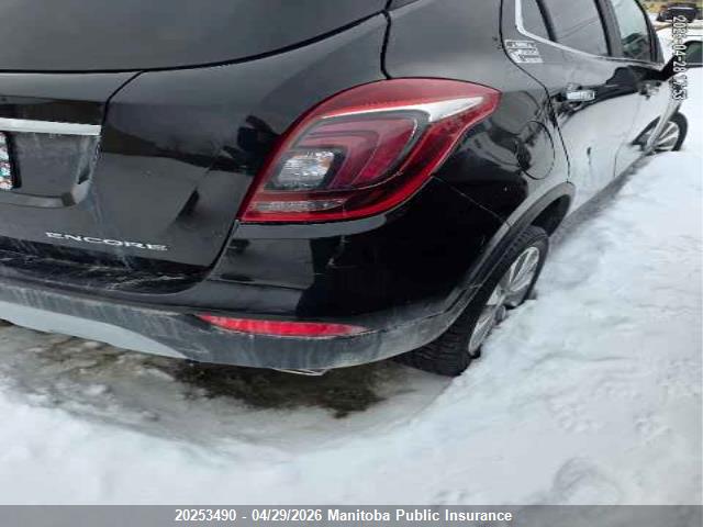 2020 Buick Encore Preferred მანქანა იყიდება აუქციონზე, vin: KL4CJASB8LB037914, აუქციონის ნომერი: 20253490