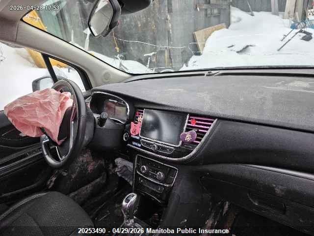 2020 Buick Encore Preferred მანქანა იყიდება აუქციონზე, vin: KL4CJASB8LB037914, აუქციონის ნომერი: 20253490