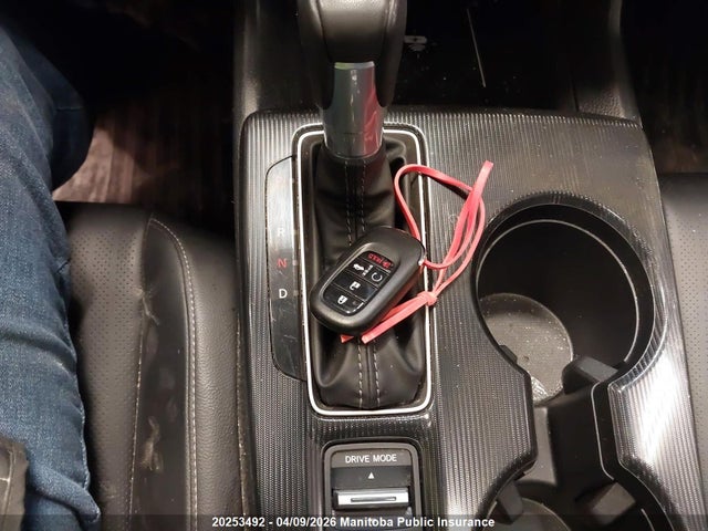 20253492 :رقم المزاد ، 2HGFE4F87SH008791 vin ، 2025 Honda Civic Sport Touring Hev مزاد بيع
