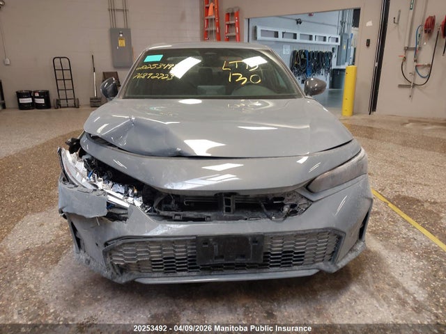 20253492 :رقم المزاد ، 2HGFE4F87SH008791 vin ، 2025 Honda Civic Sport Touring Hev مزاد بيع
