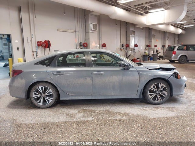 20253492 :رقم المزاد ، 2HGFE4F87SH008791 vin ، 2025 Honda Civic Sport Touring Hev مزاد بيع