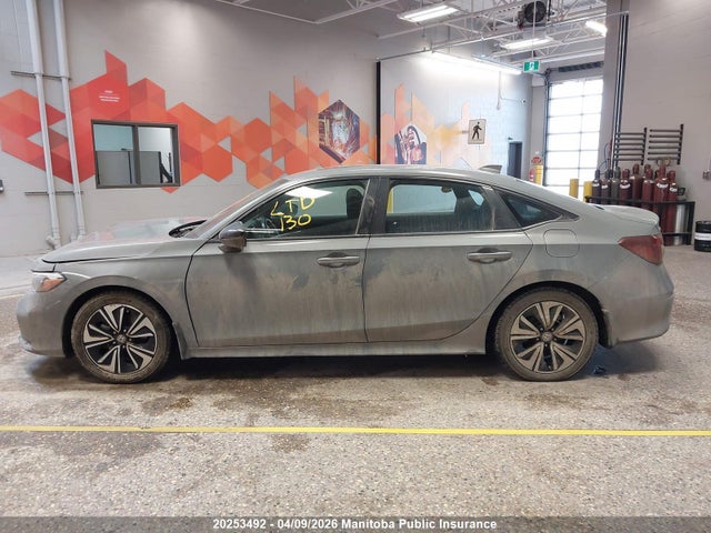 20253492 :رقم المزاد ، 2HGFE4F87SH008791 vin ، 2025 Honda Civic Sport Touring Hev مزاد بيع