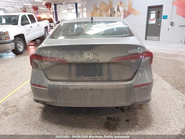 20253492 :رقم المزاد ، 2HGFE4F87SH008791 vin ، 2025 Honda Civic Sport Touring Hev مزاد بيع