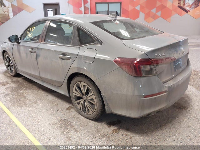 20253492 :رقم المزاد ، 2HGFE4F87SH008791 vin ، 2025 Honda Civic Sport Touring Hev مزاد بيع