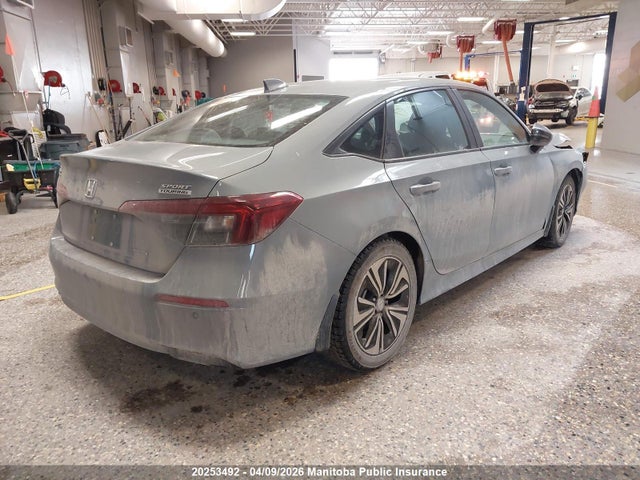 20253492 :رقم المزاد ، 2HGFE4F87SH008791 vin ، 2025 Honda Civic Sport Touring Hev مزاد بيع