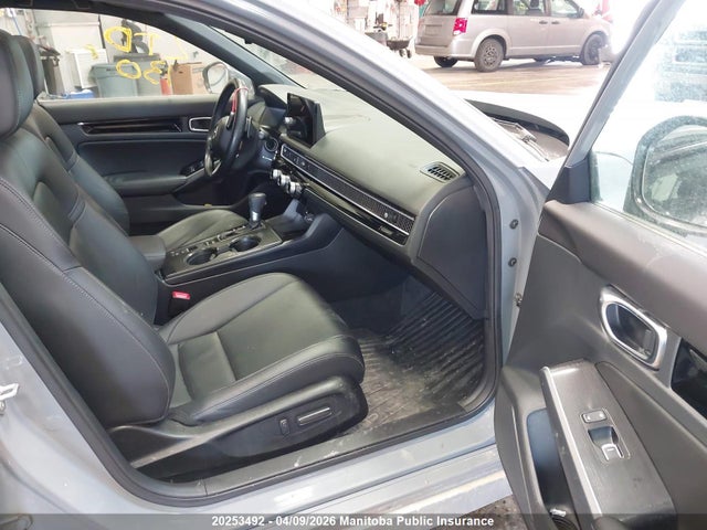 20253492 :رقم المزاد ، 2HGFE4F87SH008791 vin ، 2025 Honda Civic Sport Touring Hev مزاد بيع