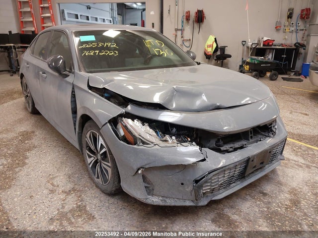 20253492 :رقم المزاد ، 2HGFE4F87SH008791 vin ، 2025 Honda Civic Sport Touring Hev مزاد بيع