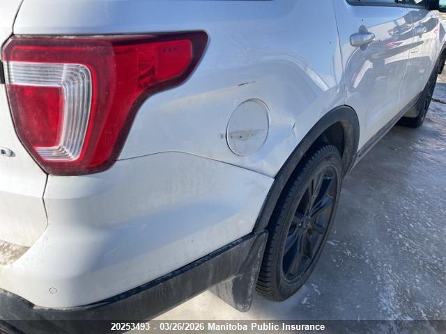 1FM5K8D81HGD60780 Ford EXPLORER XLT