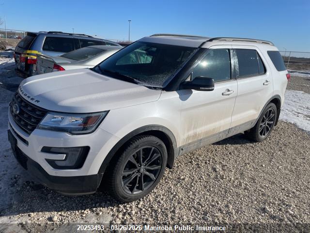 1FM5K8D81HGD60780 Ford EXPLORER XLT