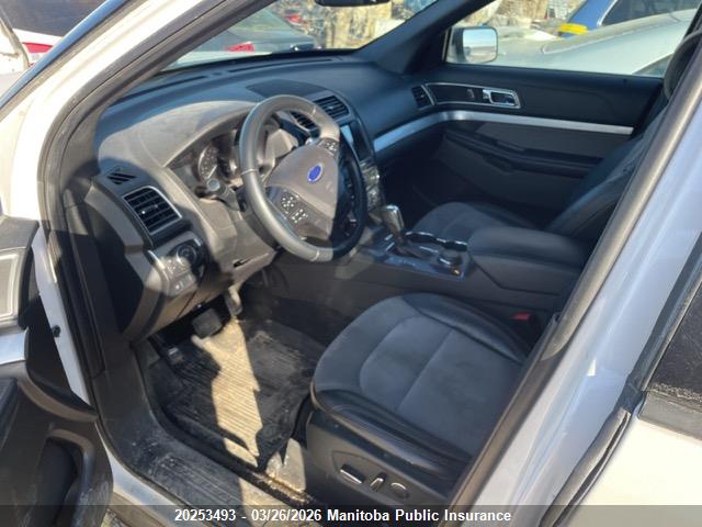 1FM5K8D81HGD60780 Ford EXPLORER XLT