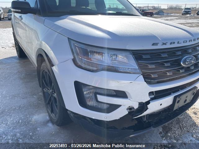 1FM5K8D81HGD60780 Ford EXPLORER XLT