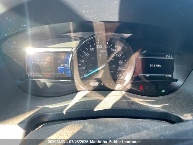 1FM5K8D81HGD60780 Ford EXPLORER XLT