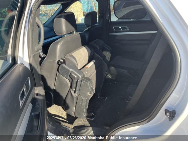 1FM5K8D81HGD60780 Ford EXPLORER XLT