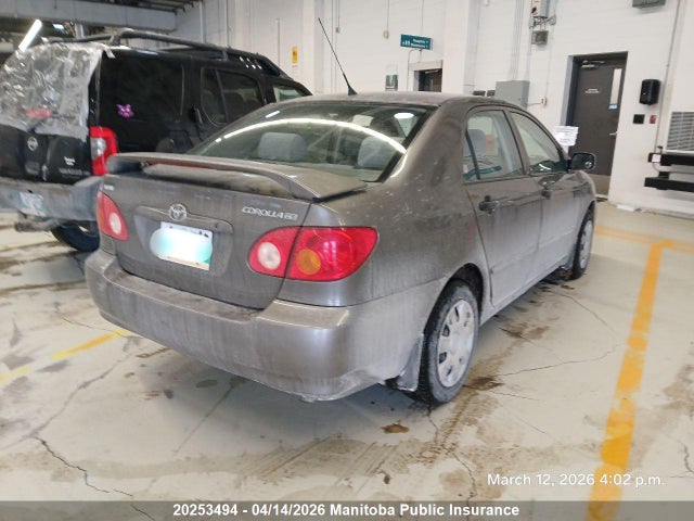 2004 Toyota Corolla Ce მანქანა იყიდება აუქციონზე, vin: 2T1BR32E64C792188, აუქციონის ნომერი: 20253494