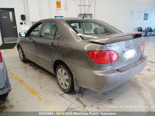 2004 Toyota Corolla Ce მანქანა იყიდება აუქციონზე, vin: 2T1BR32E64C792188, აუქციონის ნომერი: 20253494