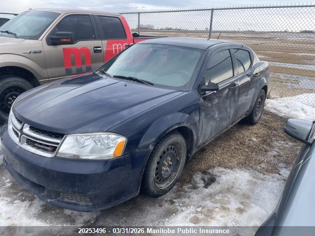 Aukcja sprzedaży 2013 Dodge Avenger Se, vin: 1C3CDZAB9DN692990, numer aukcji: 20253496