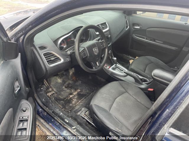 Aukcja sprzedaży 2013 Dodge Avenger Se, vin: 1C3CDZAB9DN692990, numer aukcji: 20253496