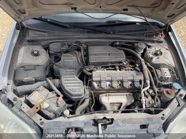 Продаж на аукціоні авто 2001 Honda Civic Lx, vin: 2HGES16661H939301, номер лоту: 20253498