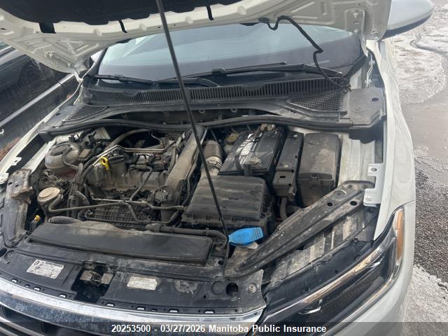 20253500 :رقم المزاد ، 3VWCB7BU5LM011445 vin ، 2020 Volkswagen Jetta Comfortline 1.4 Tsi مزاد بيع
